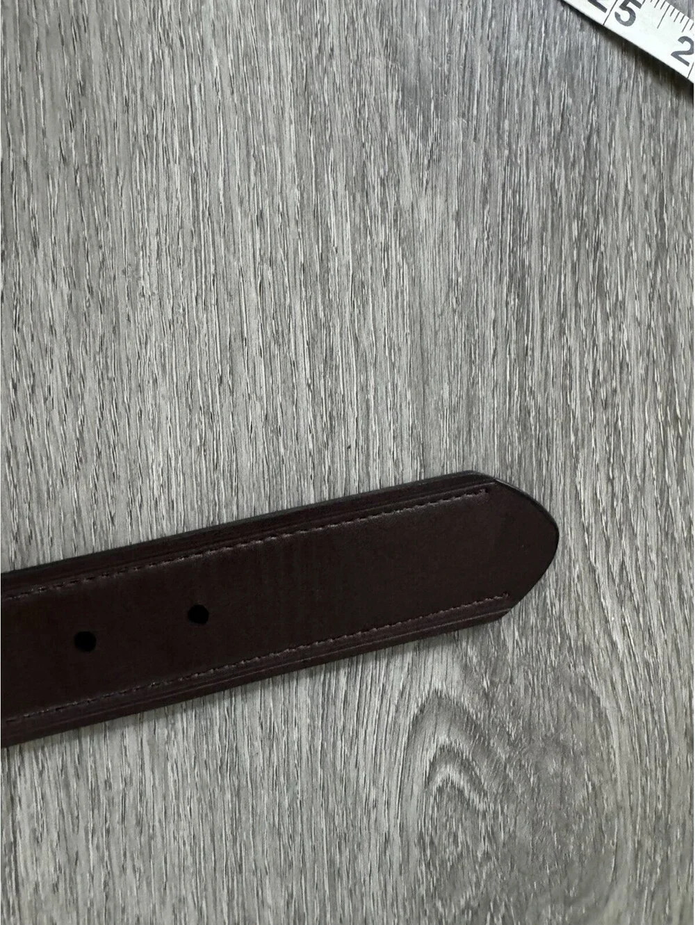 Columbia Brown Leather Belt Size Large 38-40 Men’s